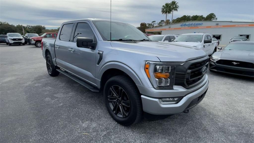 used 2022 Ford F-150 car, priced at $45,891