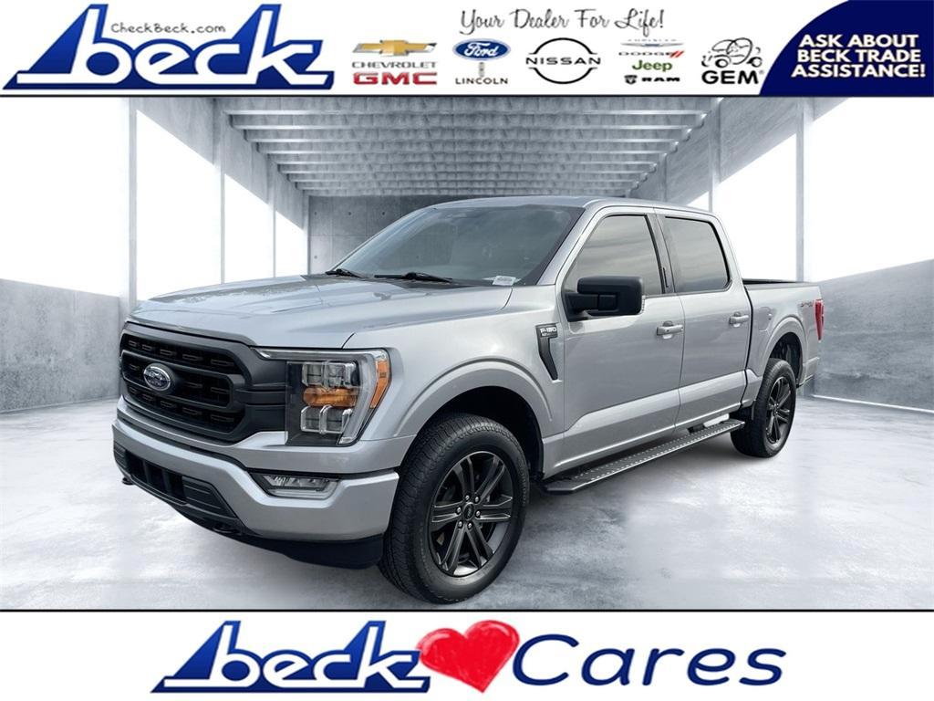 used 2022 Ford F-150 car, priced at $44,698