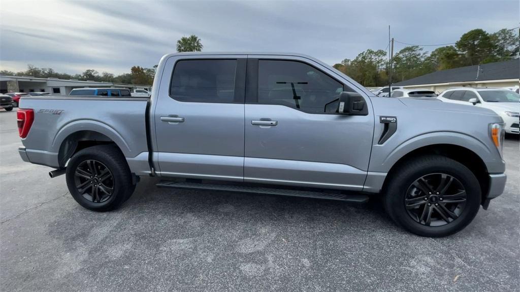 used 2022 Ford F-150 car, priced at $45,891