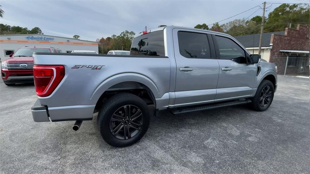 used 2022 Ford F-150 car, priced at $45,891