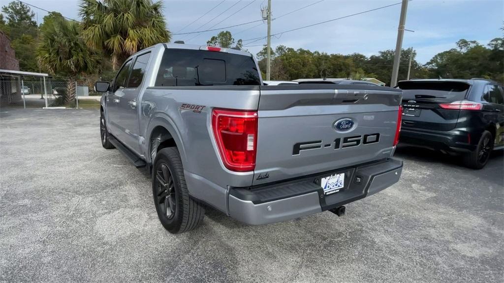 used 2022 Ford F-150 car, priced at $45,891