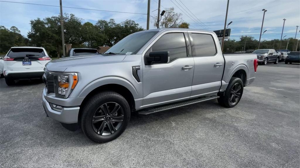 used 2022 Ford F-150 car, priced at $45,891