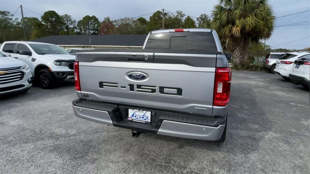 used 2022 Ford F-150 car, priced at $45,891