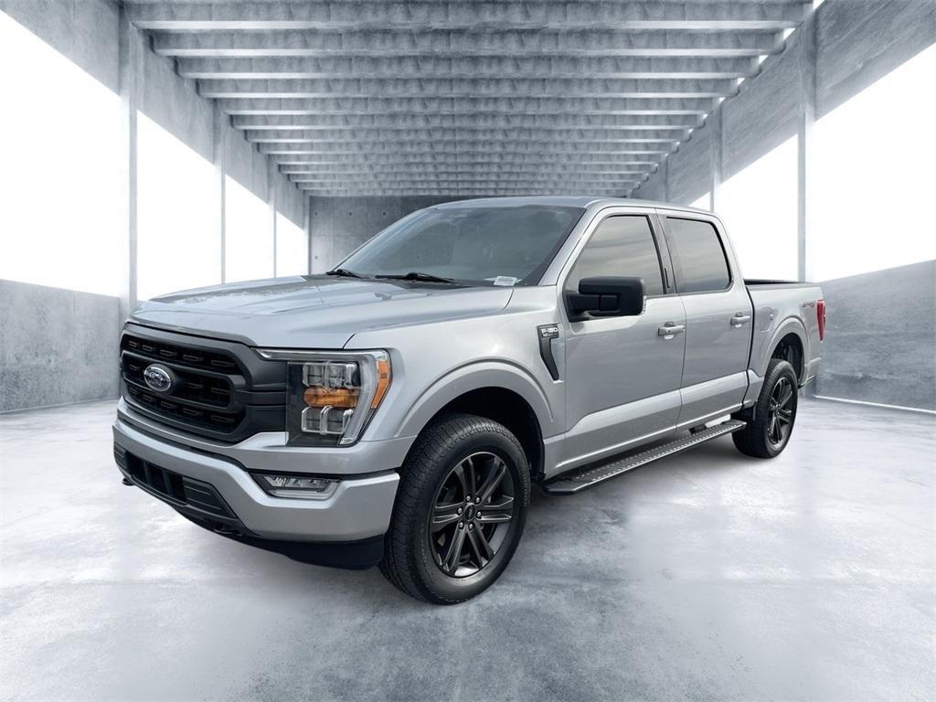 used 2022 Ford F-150 car, priced at $46,188