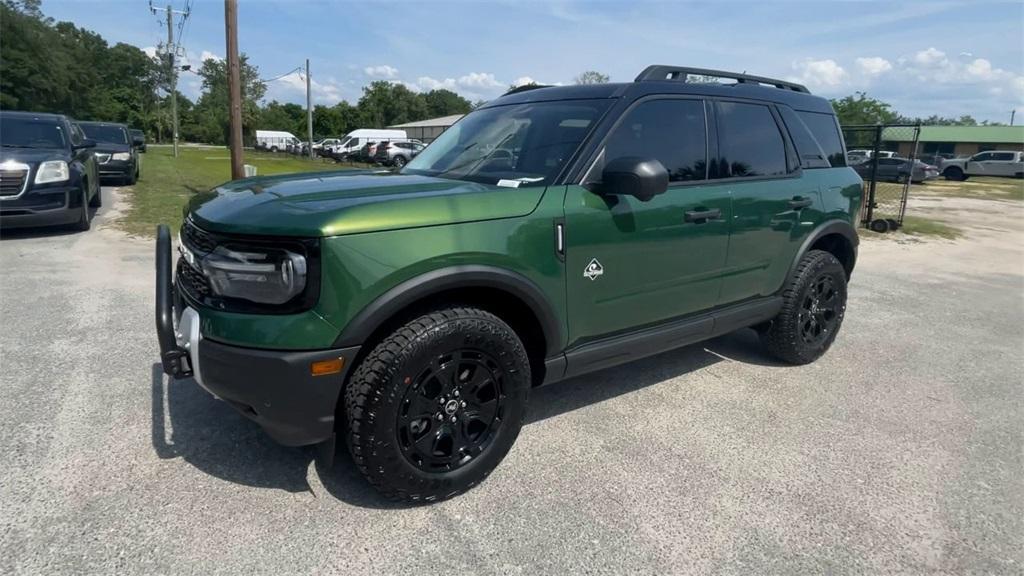 new 2025 Ford Bronco Sport car, priced at $41,101