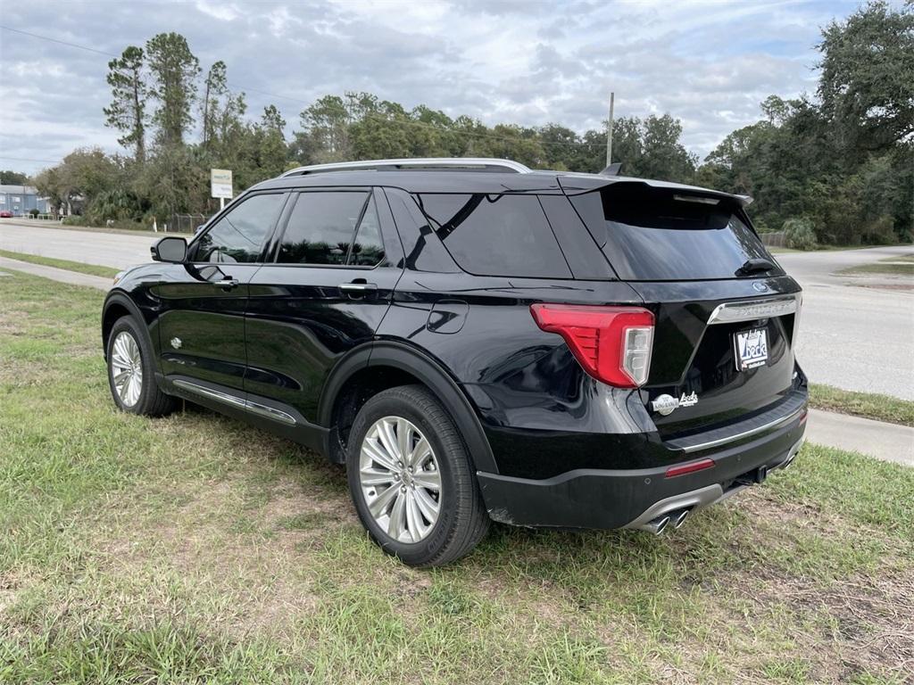 used 2023 Ford Explorer car, priced at $49,466