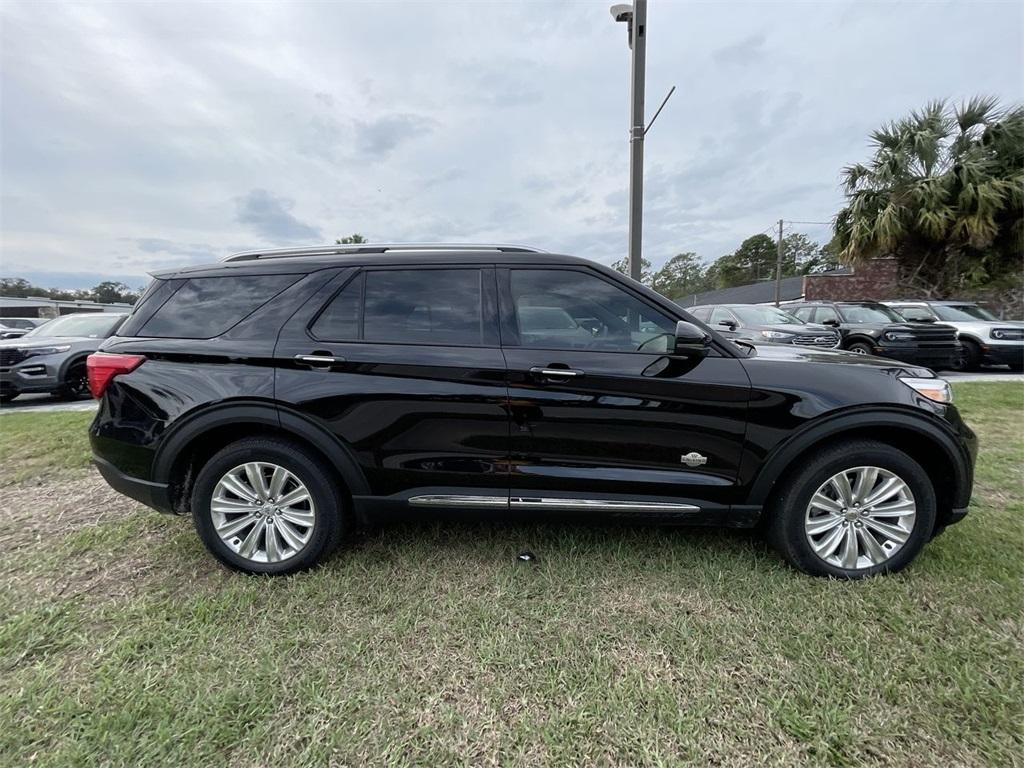 used 2023 Ford Explorer car, priced at $49,466