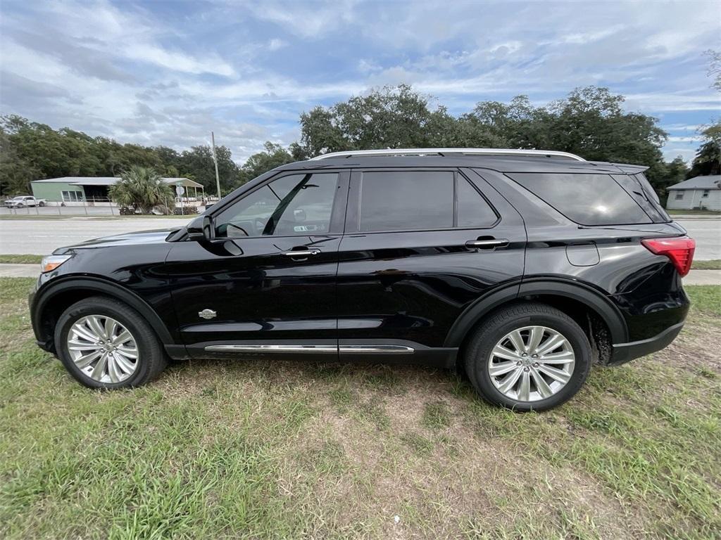 used 2023 Ford Explorer car, priced at $49,466