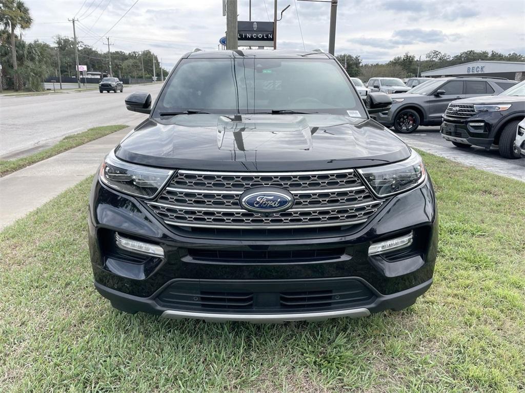 used 2023 Ford Explorer car, priced at $49,466