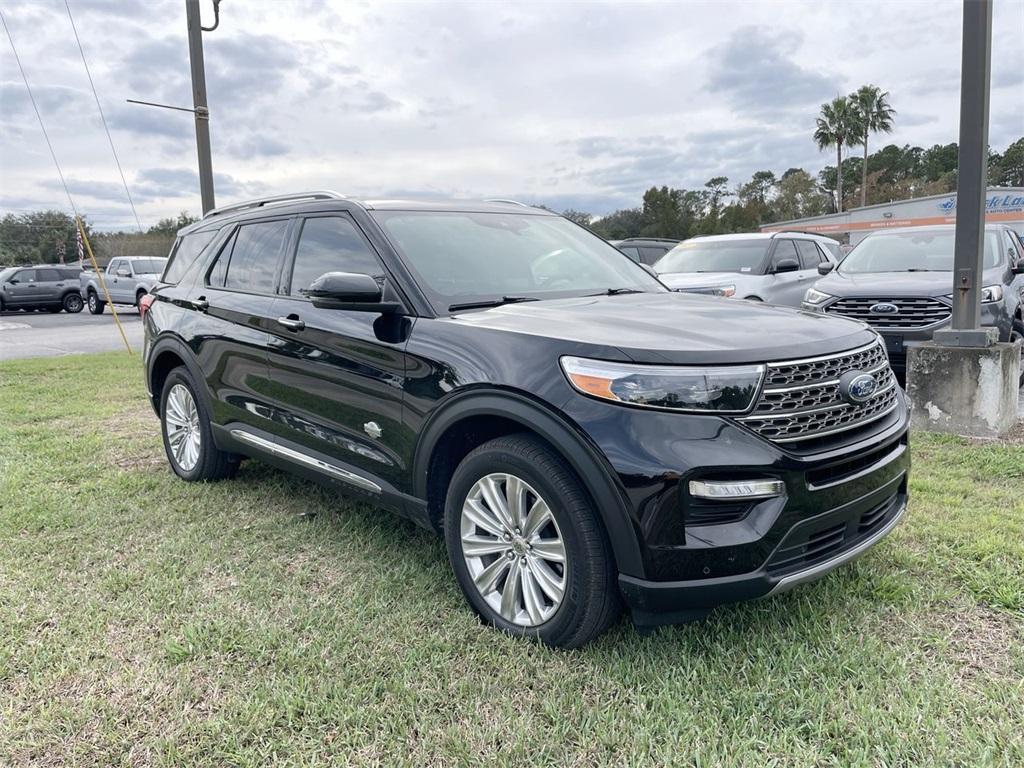 used 2023 Ford Explorer car, priced at $49,466