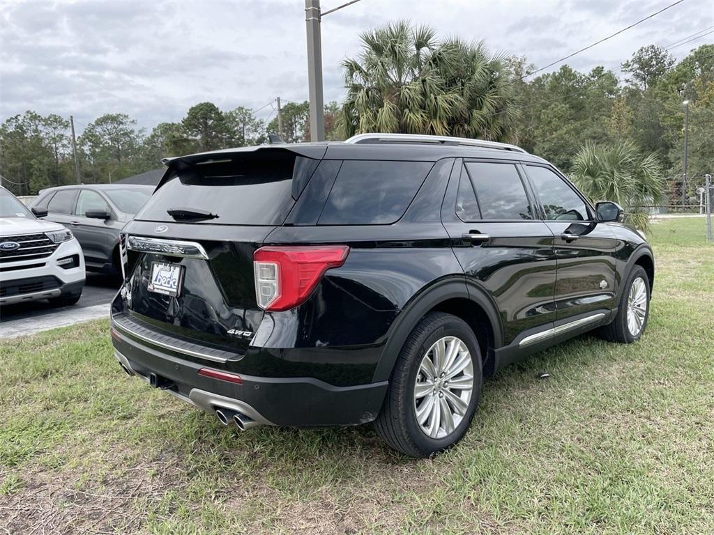 used 2023 Ford Explorer car, priced at $49,466