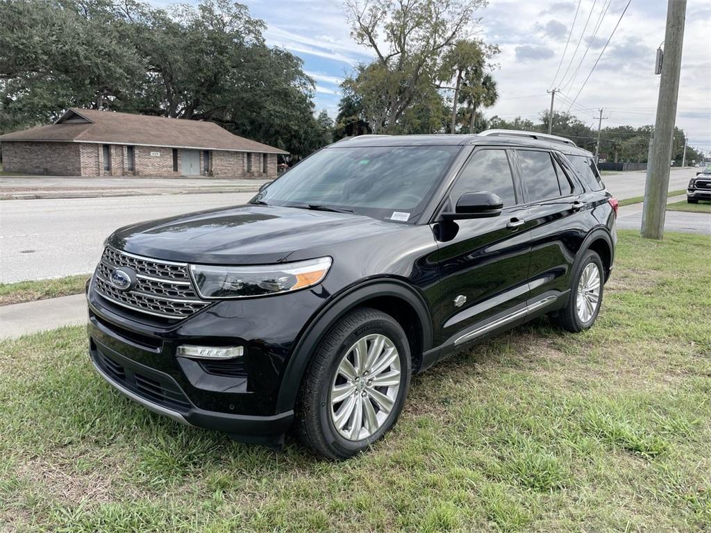 used 2023 Ford Explorer car, priced at $49,466