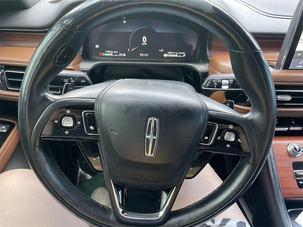 used 2021 Lincoln Aviator car, priced at $30,925