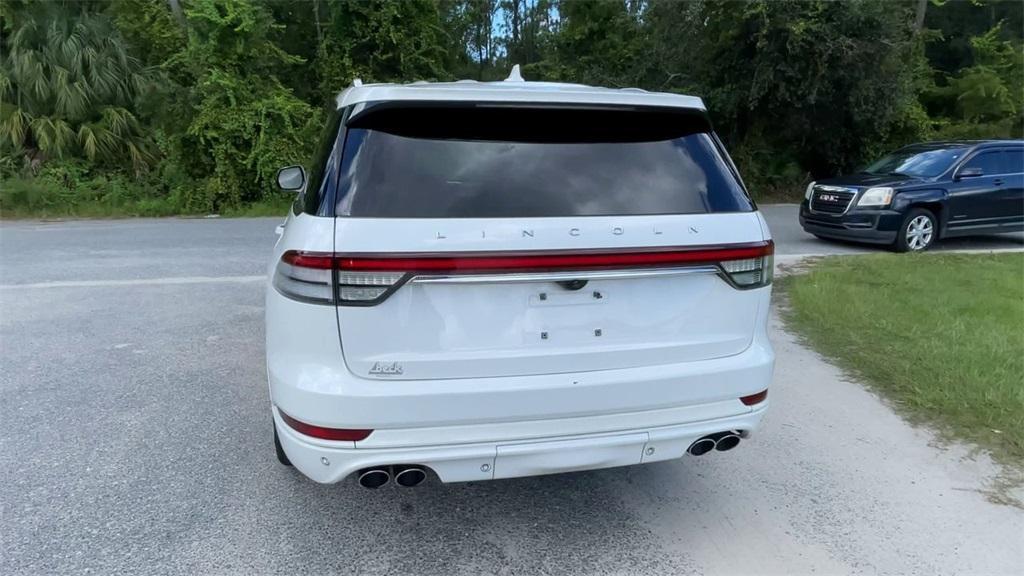 used 2021 Lincoln Aviator car, priced at $30,925