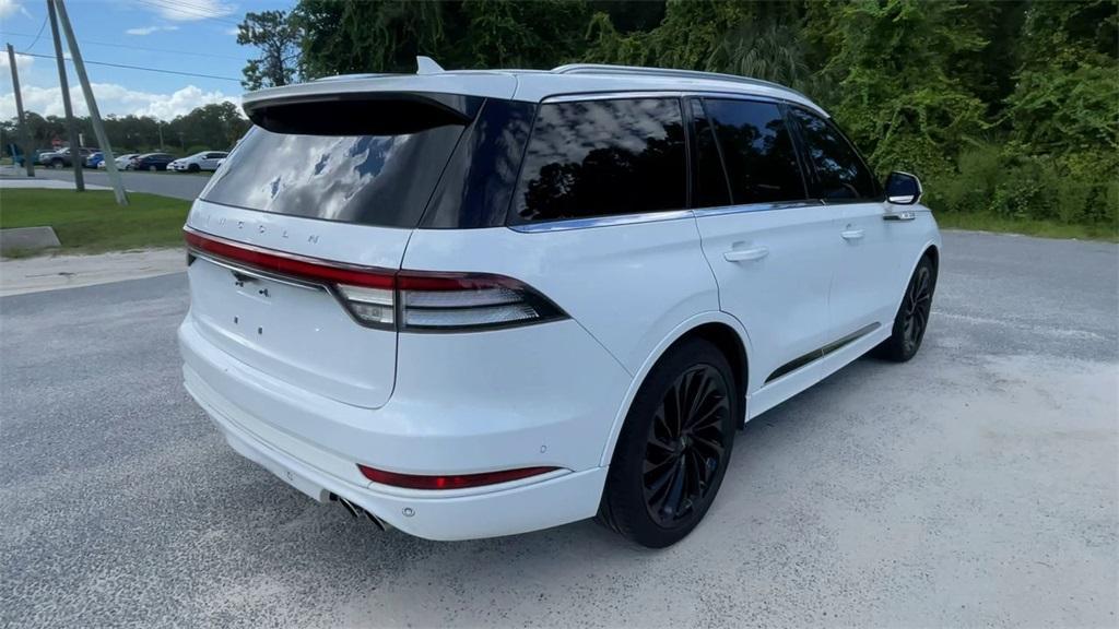 used 2021 Lincoln Aviator car, priced at $30,925