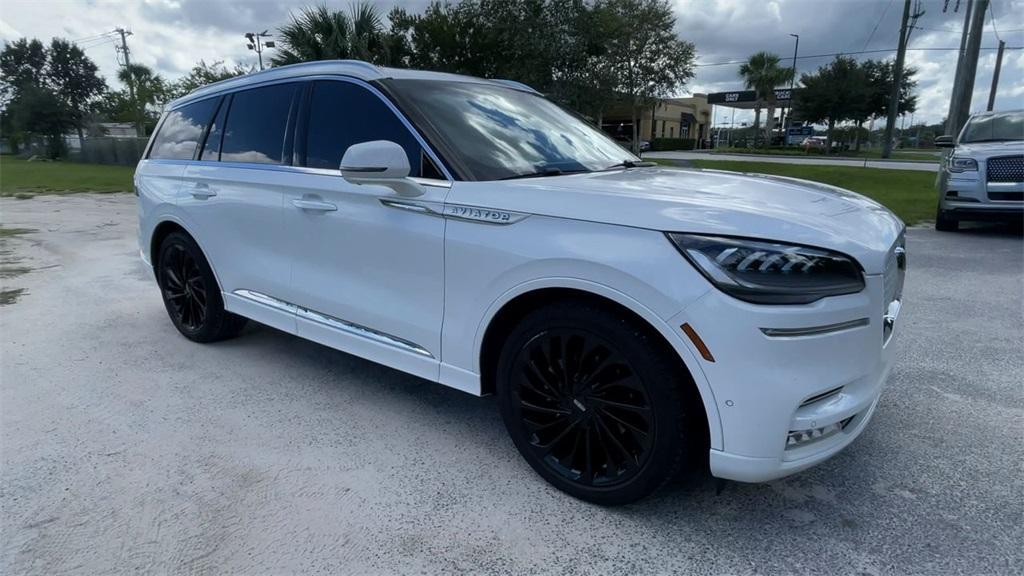 used 2021 Lincoln Aviator car, priced at $30,925