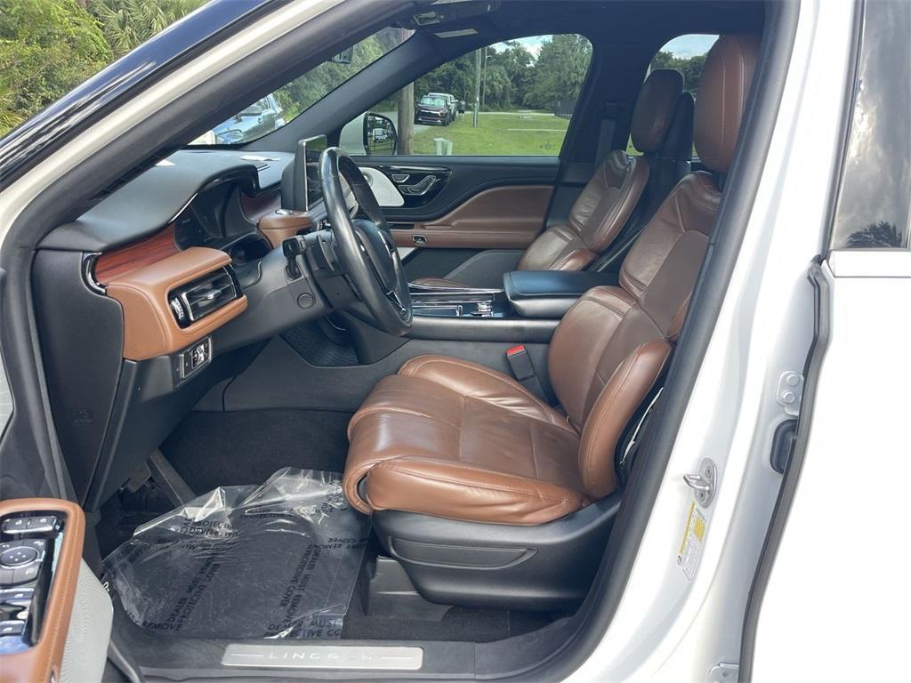 used 2021 Lincoln Aviator car, priced at $30,925