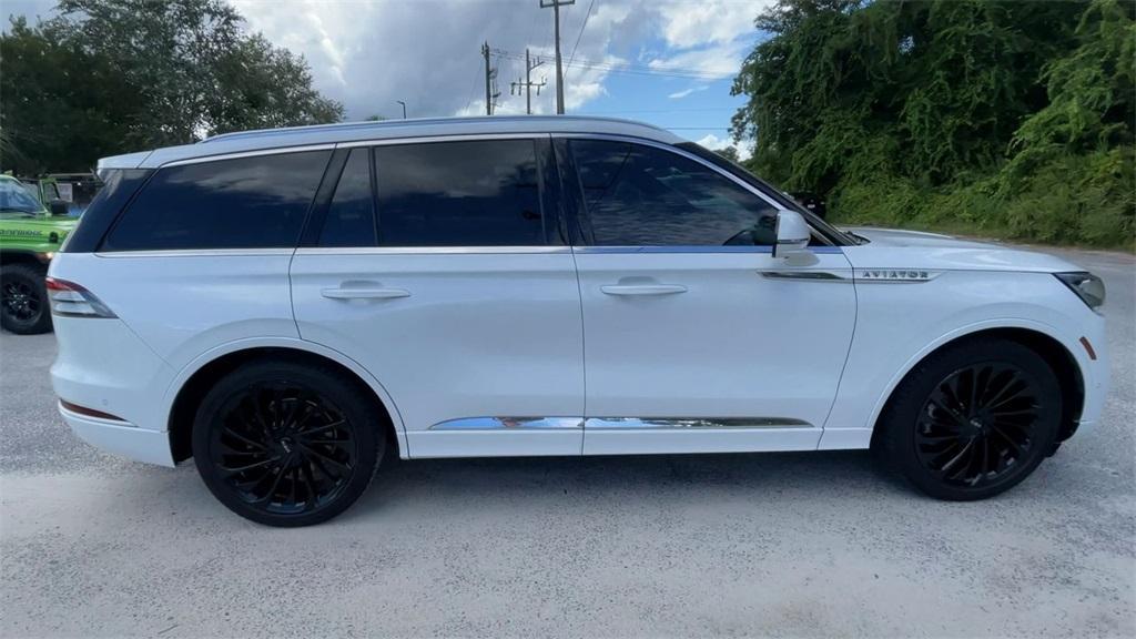 used 2021 Lincoln Aviator car, priced at $30,925