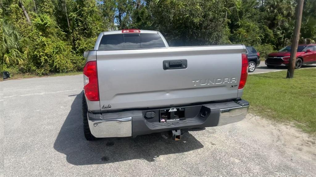 used 2018 Toyota Tundra car, priced at $17,991