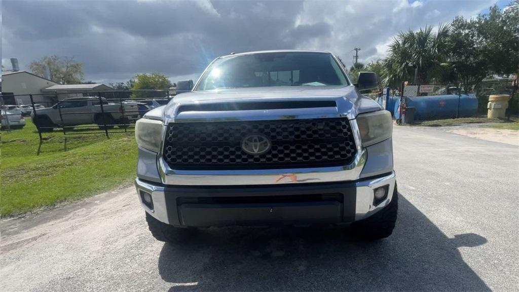 used 2018 Toyota Tundra car, priced at $17,991