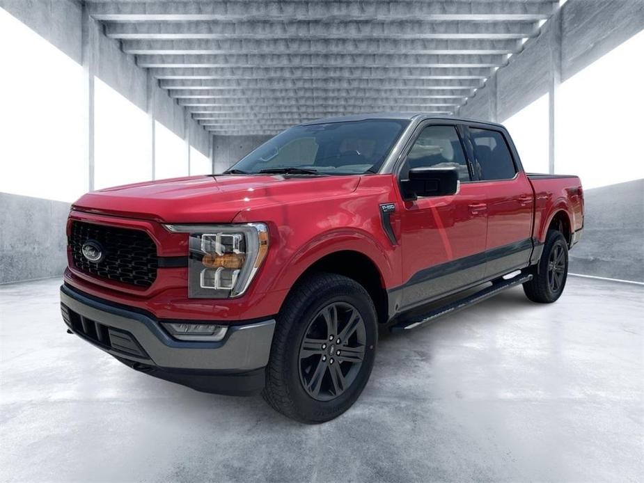 new 2023 Ford F-150 car, priced at $62,005