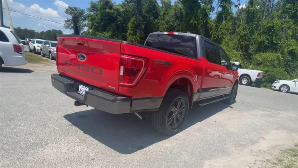 new 2023 Ford F-150 car, priced at $59,005