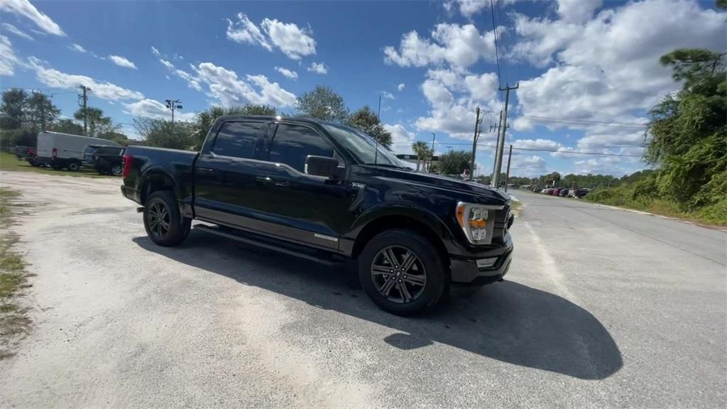 new 2023 Ford F-150 car, priced at $59,050