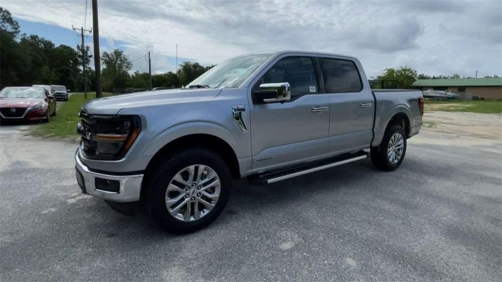 new 2024 Ford F-150 car, priced at $57,325