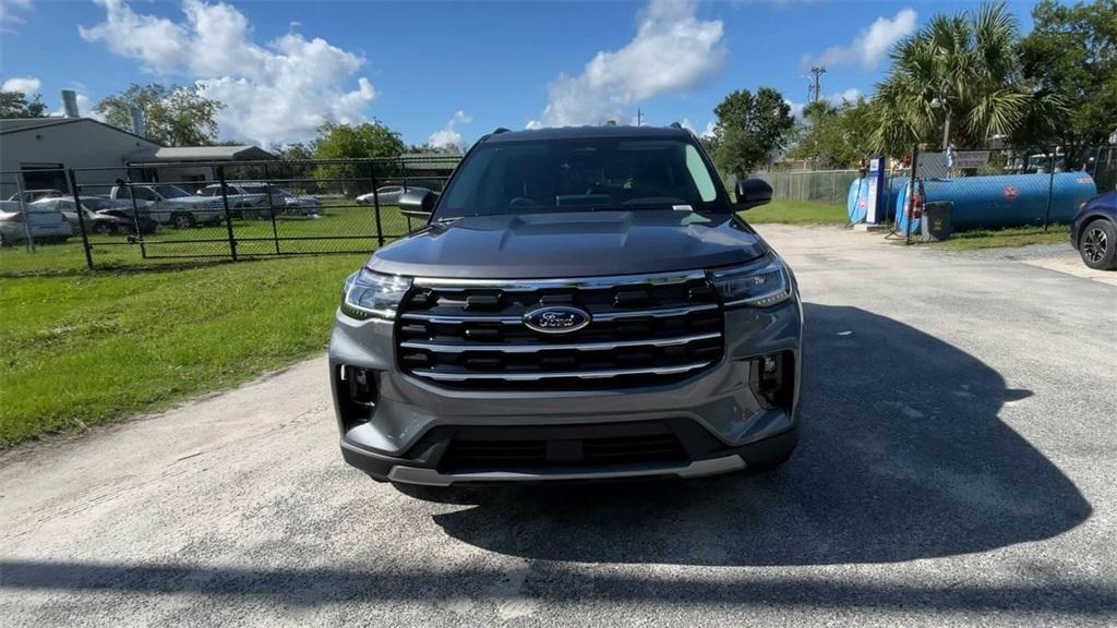 new 2025 Ford Explorer car, priced at $42,451