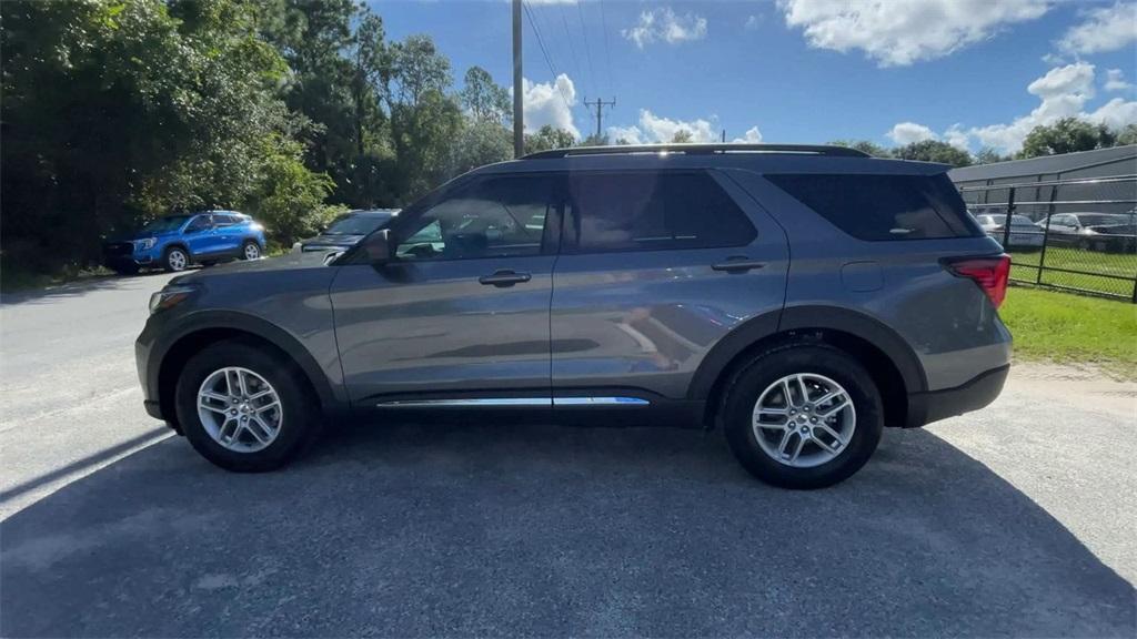 new 2025 Ford Explorer car, priced at $42,451
