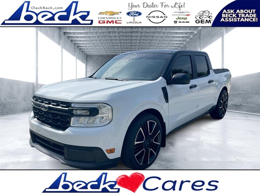 used 2024 Ford Maverick car, priced at $29,659