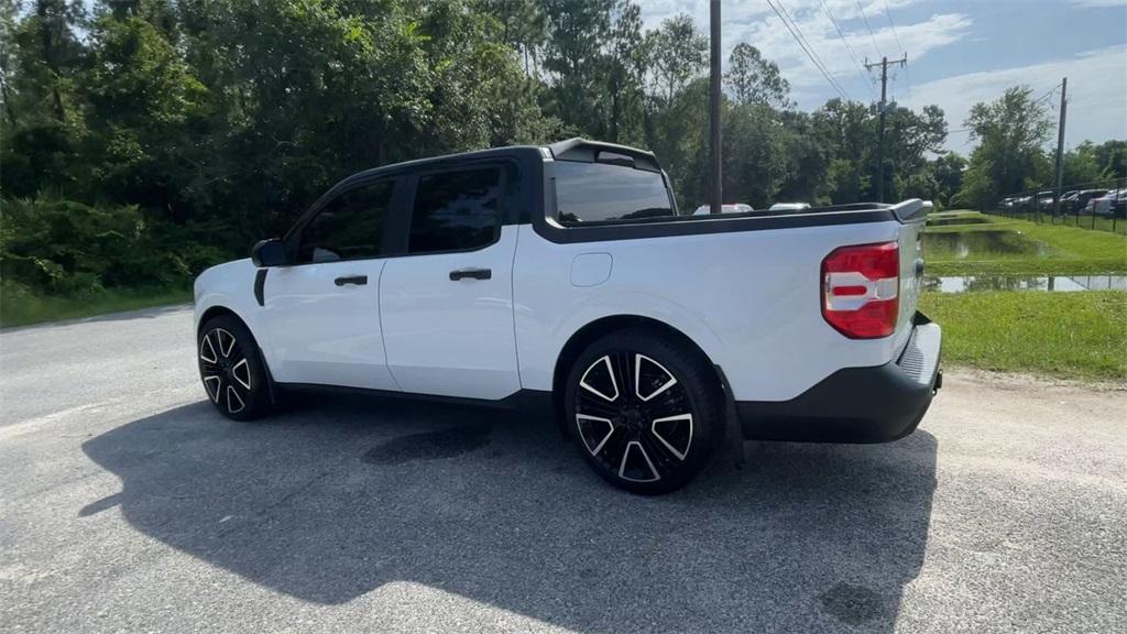 used 2024 Ford Maverick car, priced at $27,849