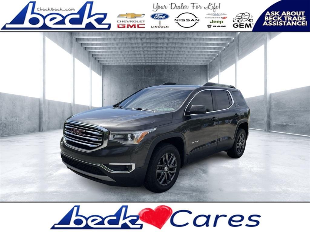 used 2019 GMC Acadia car, priced at $12,999