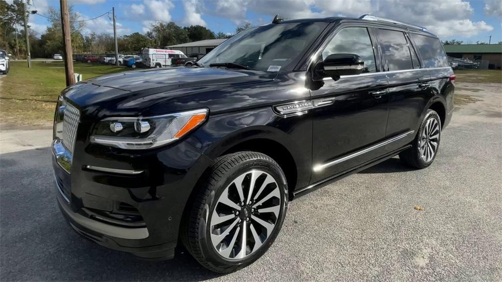 new 2024 Lincoln Navigator car, priced at $107,595