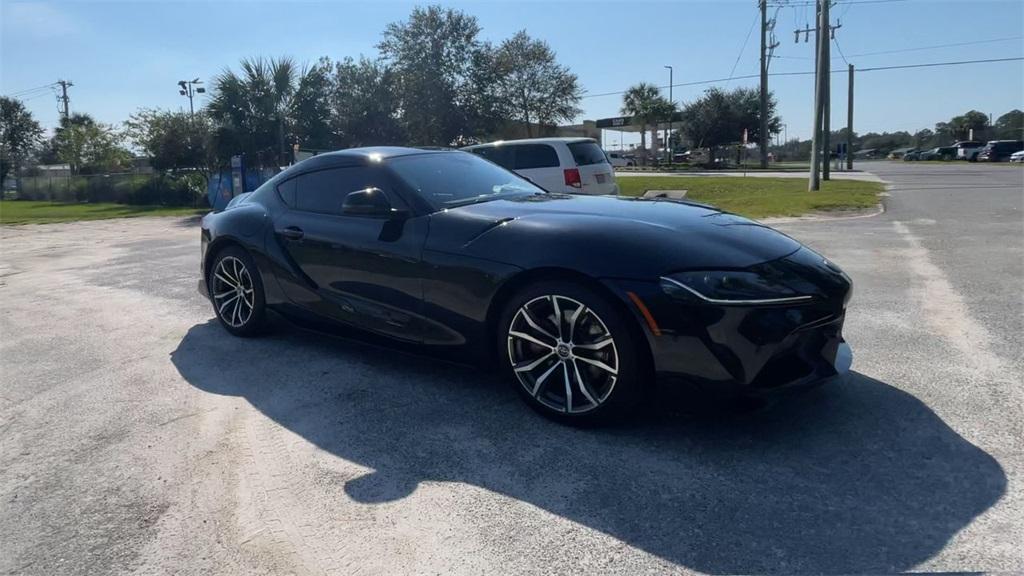 used 2021 Toyota Supra car, priced at $35,488