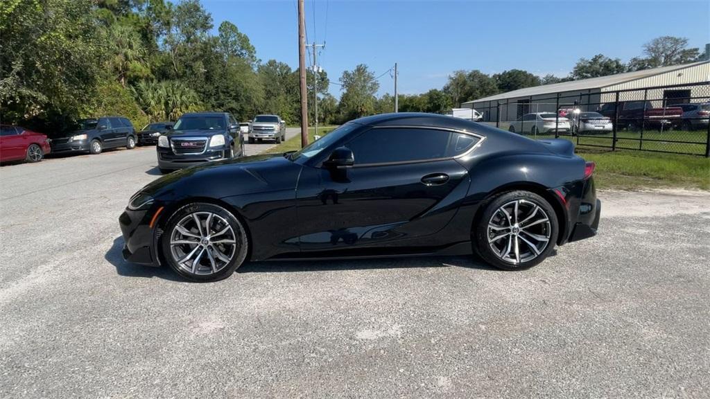 used 2021 Toyota Supra car, priced at $35,488