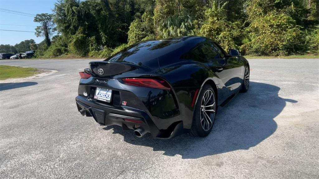 used 2021 Toyota Supra car, priced at $35,488