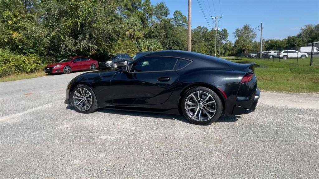 used 2021 Toyota Supra car, priced at $35,488