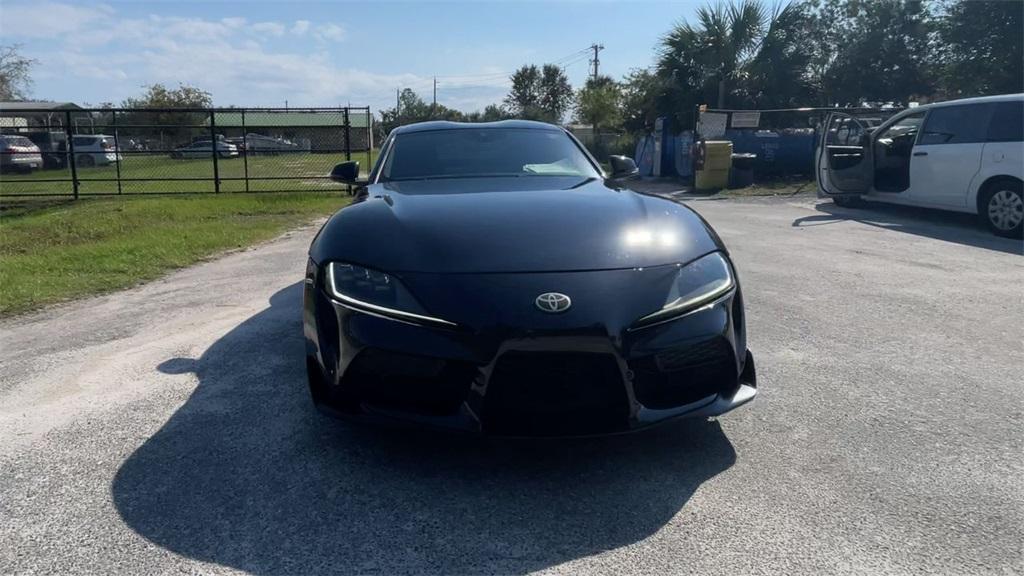 used 2021 Toyota Supra car, priced at $35,488