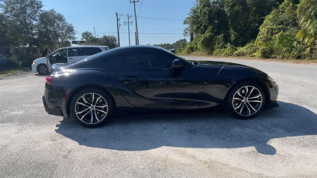 used 2021 Toyota Supra car, priced at $35,488