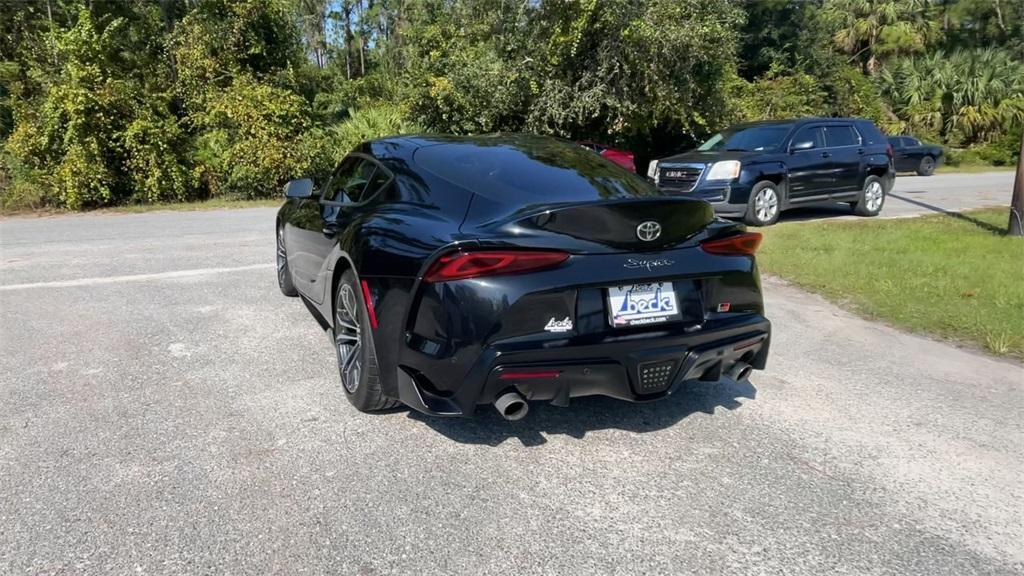 used 2021 Toyota Supra car, priced at $35,488