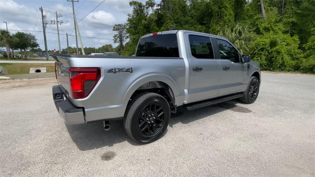 new 2025 Ford F-150 car, priced at $54,090