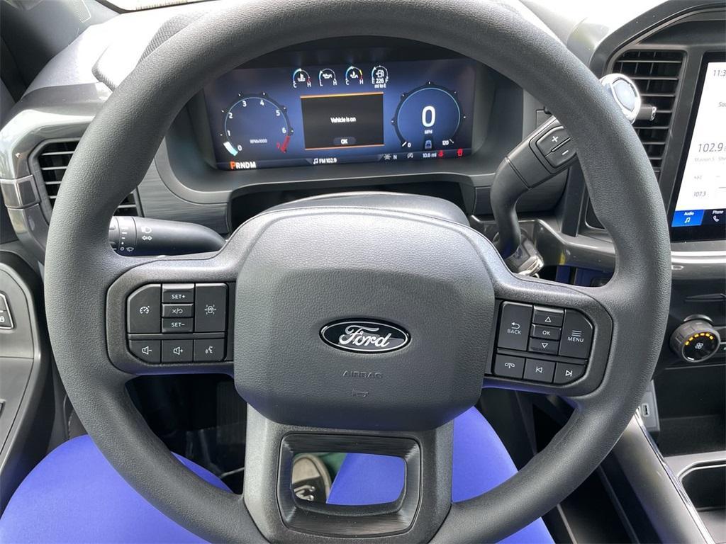 new 2025 Ford F-150 car, priced at $54,090