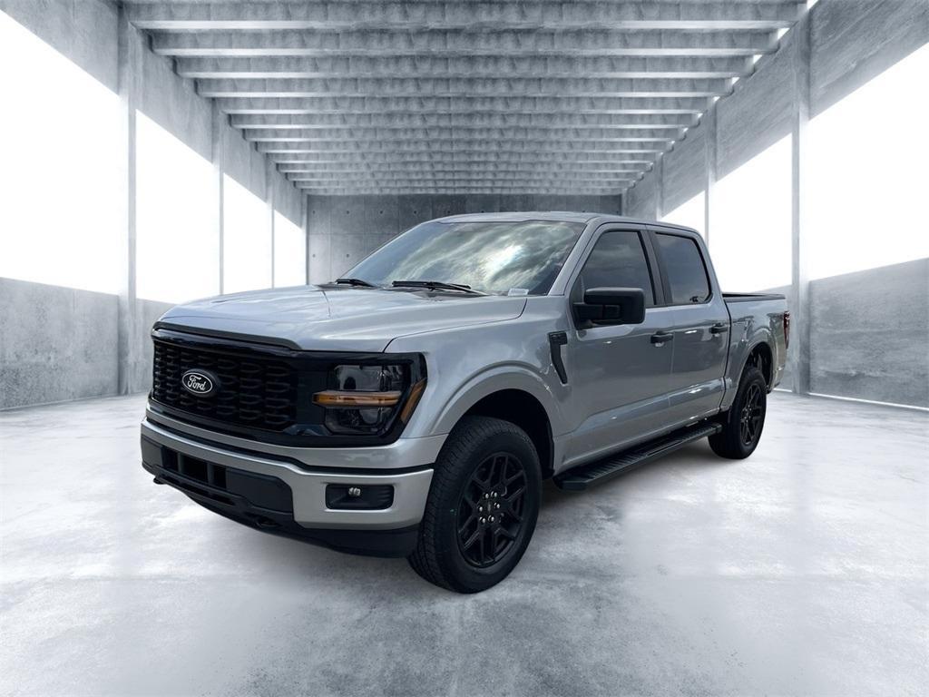new 2025 Ford F-150 car, priced at $54,090