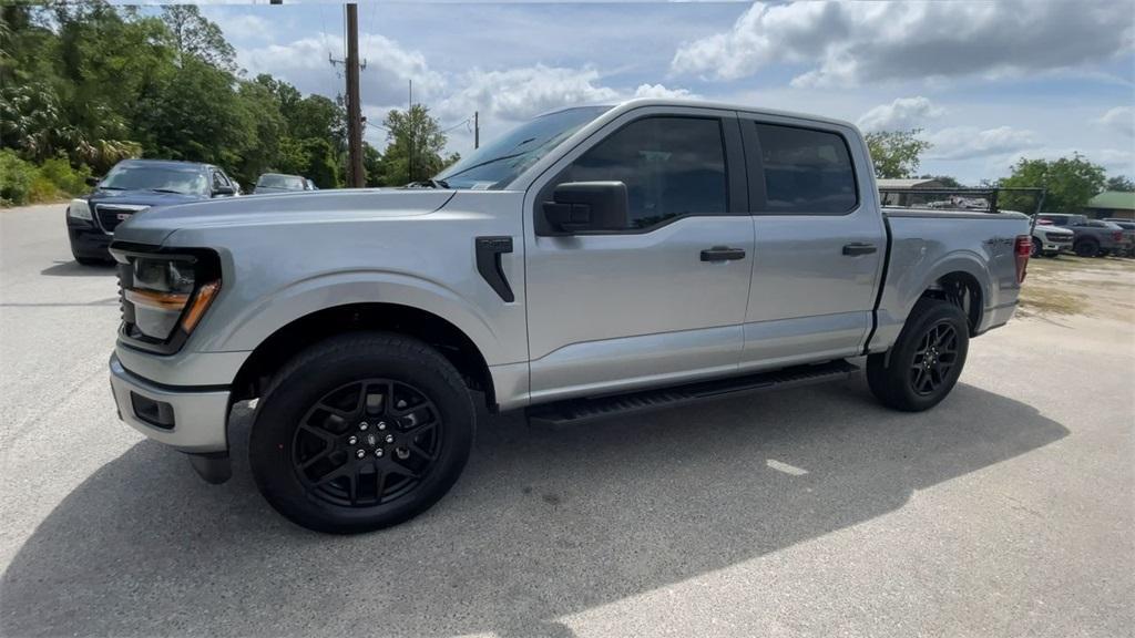 new 2025 Ford F-150 car, priced at $54,090