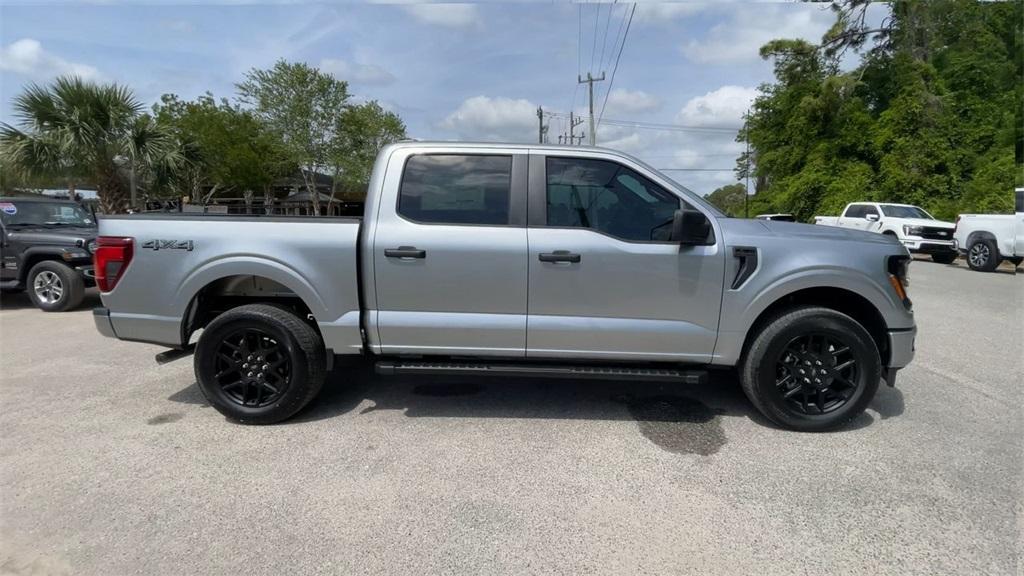 new 2025 Ford F-150 car, priced at $54,090