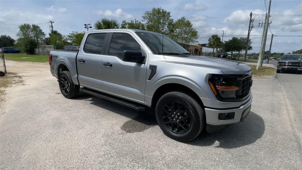new 2025 Ford F-150 car, priced at $54,090