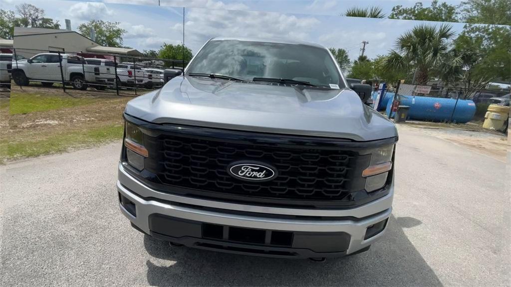 new 2025 Ford F-150 car, priced at $54,090