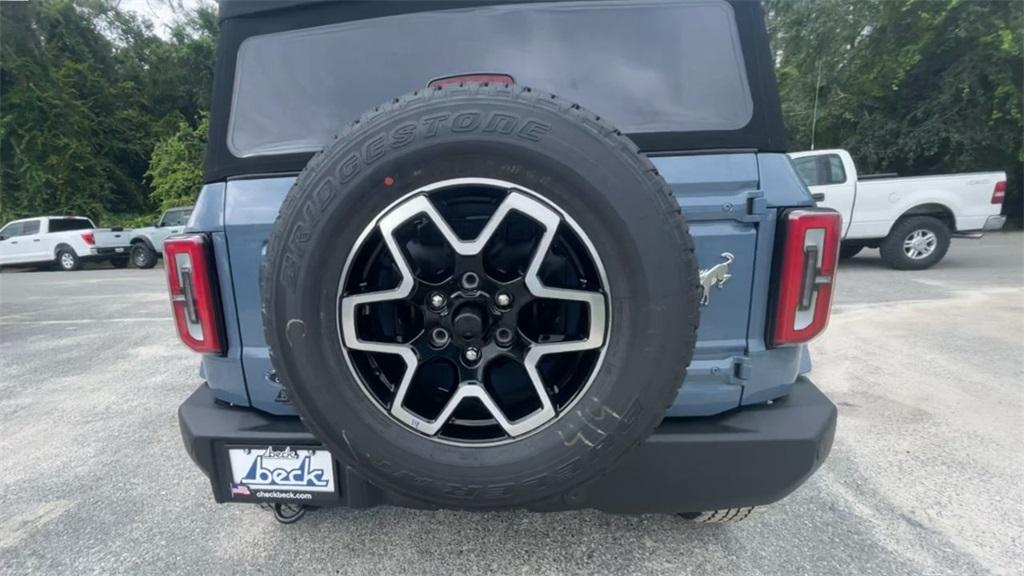 new 2024 Ford Bronco car, priced at $52,365