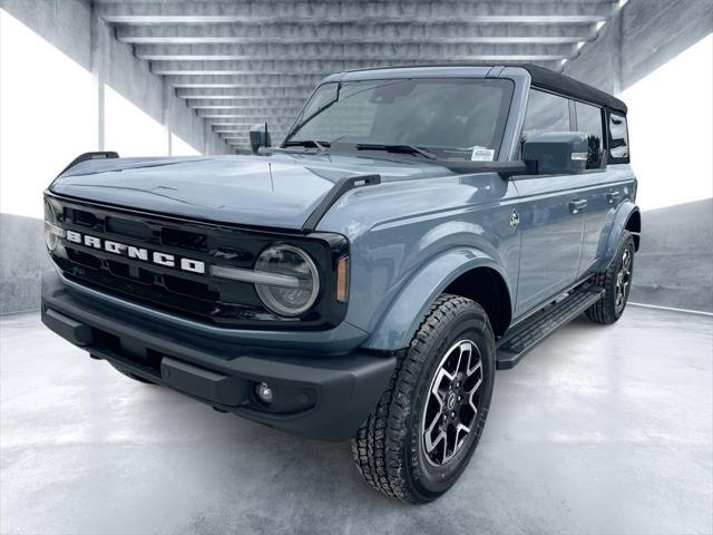 new 2024 Ford Bronco car, priced at $49,533